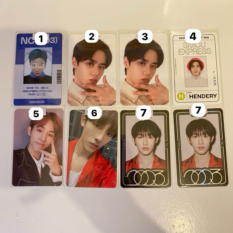 PHOTOCARD WAYV [ OFFICIAL ]