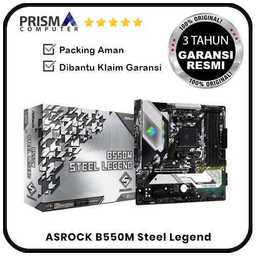 Motherboard ASROCK B550M Steel Legend