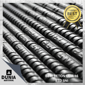 Besi Beton Ulir 16 Mm STD SNI