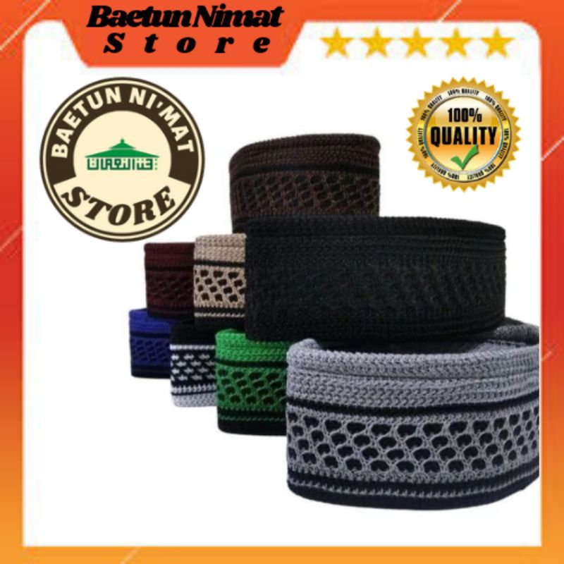 PECI SONGKOK RAJUT PREMIUM / PECI RAJUT