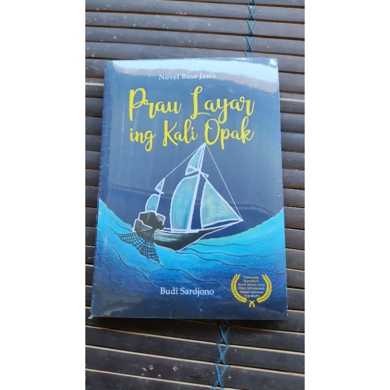 Novel Jawa Prau Layar ing Kali Opak