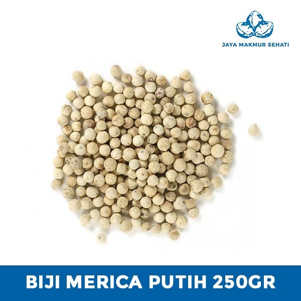 

Merica Putih Utuh Lada Putih Biji Butir 250gr White Pepper Whole