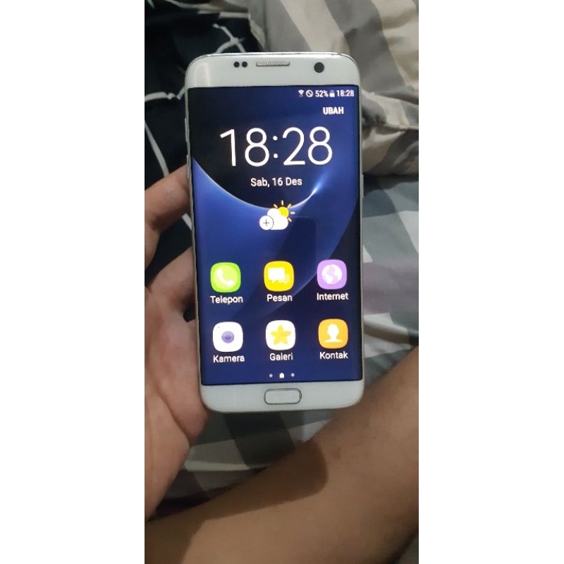 LCD COPOTAN SAMSUNG S7 EDGE DOCOMO 100% ORIGINAL