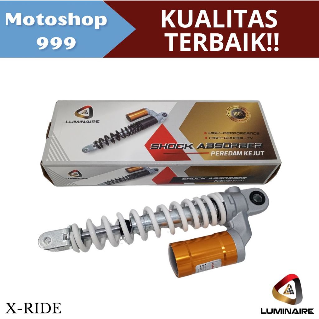 Shockbreaker Belakang / Shock Tabung X-Ride Luminaire