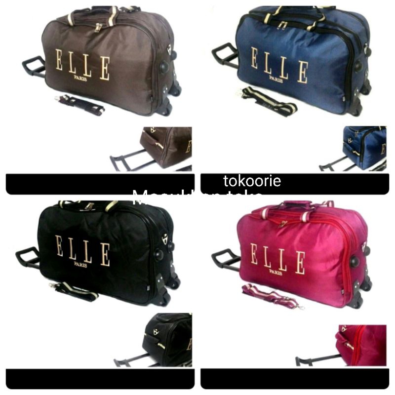 travel bad/tas pakaian troli