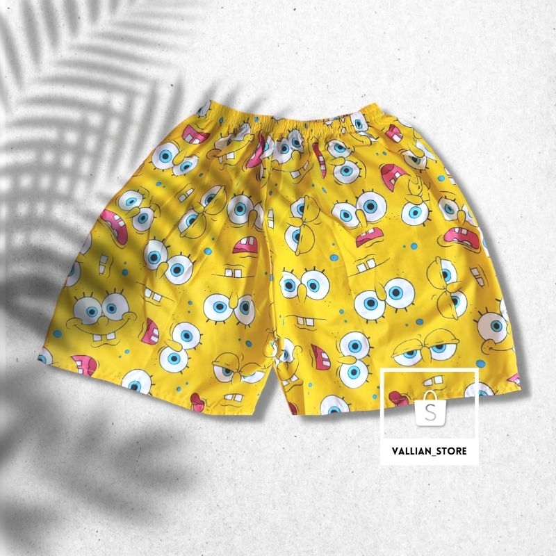 celana boxer motif SpongeBob  / boxer surfing / boxer boardshort / celana boxer /  bokser / celana s