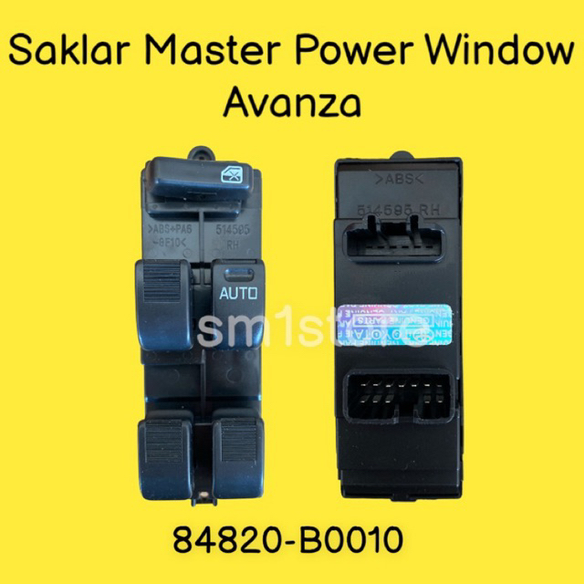 Switch Saklar Master Power Window Avanza Xeni 84820-B0010