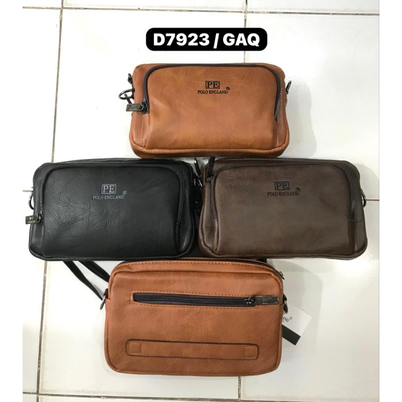 (COD)tas selempang handbag polo england pria