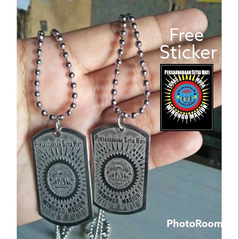 Kalung silat Pshw/winongo(Bonus sticer)