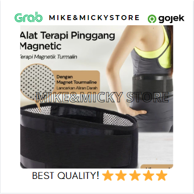 Korset Pinggang Saraf Kejepit / Sabuk Terapi Pemanas Pinggang