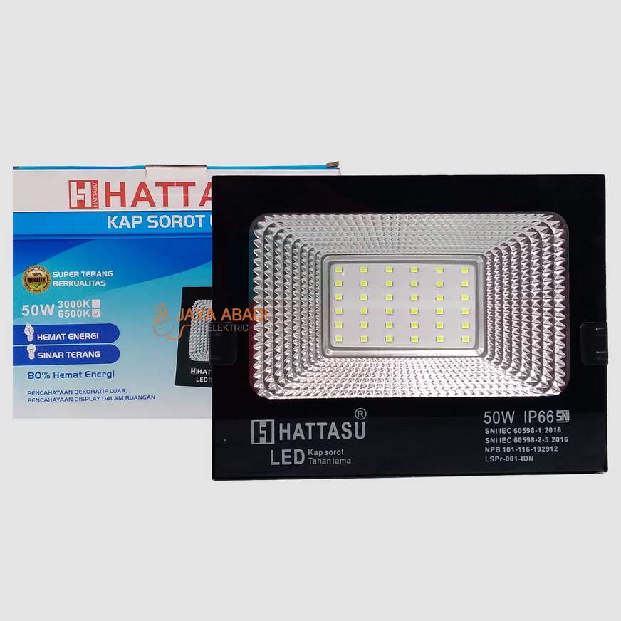 Lampu Sorot Led 50 watt Hattasu lampu tembak led 50 w outdoor super bright