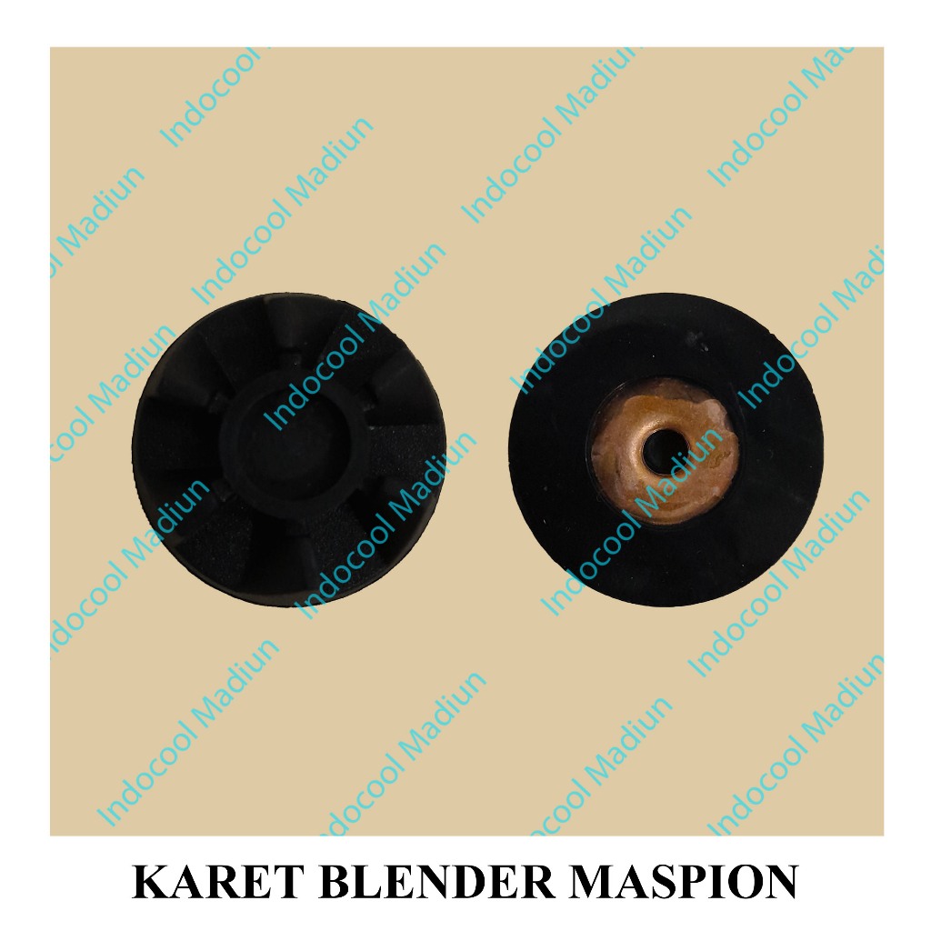 KB06 GIGI KARET/KARET BLENDER/GIGI KARET BLENDER MASPION