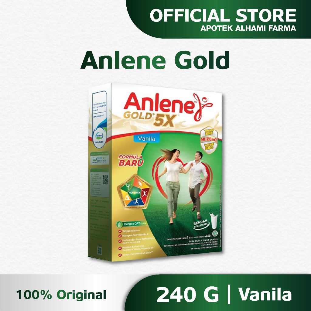 

ANLENE GOLD, 240 G - 100% ORIGINAL