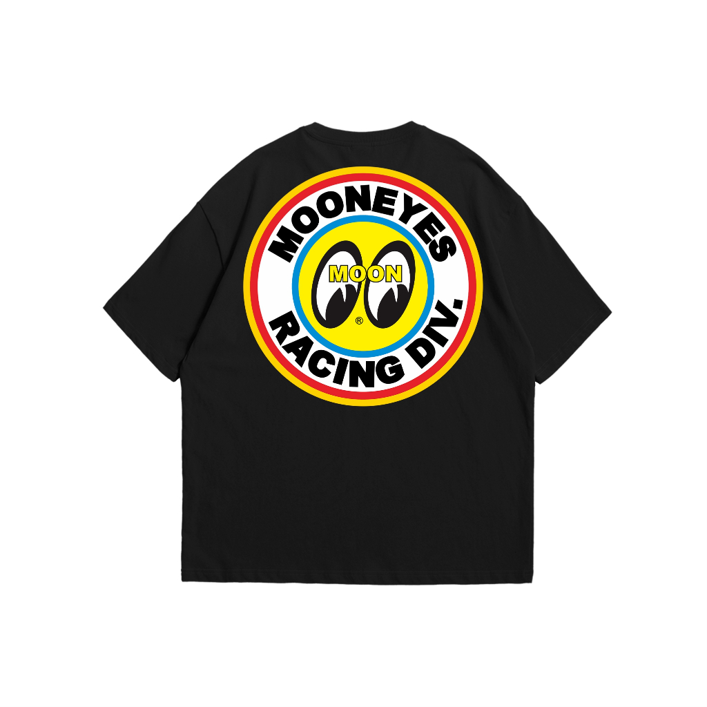MOONEYES - T-shirt Mooneyes 005 - KAOS MOONEYES - KAOS MOTOR- KAOS CUSTOM