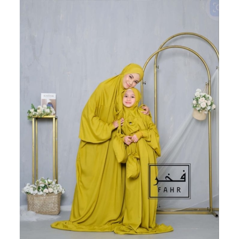 READY ‼️"MUKENA FAHR ANAK XXL | UMUR 11 SAMPAI 15 TAHUN"