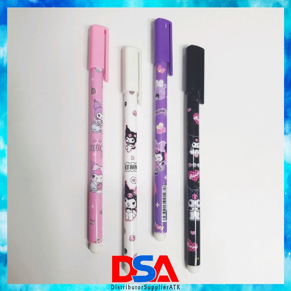 

PULPEN HAPUS KARAKTER SANRIO/PULPEN HAPUS KUROMI/PULPEN KARAKTER SANRIO TERBARU