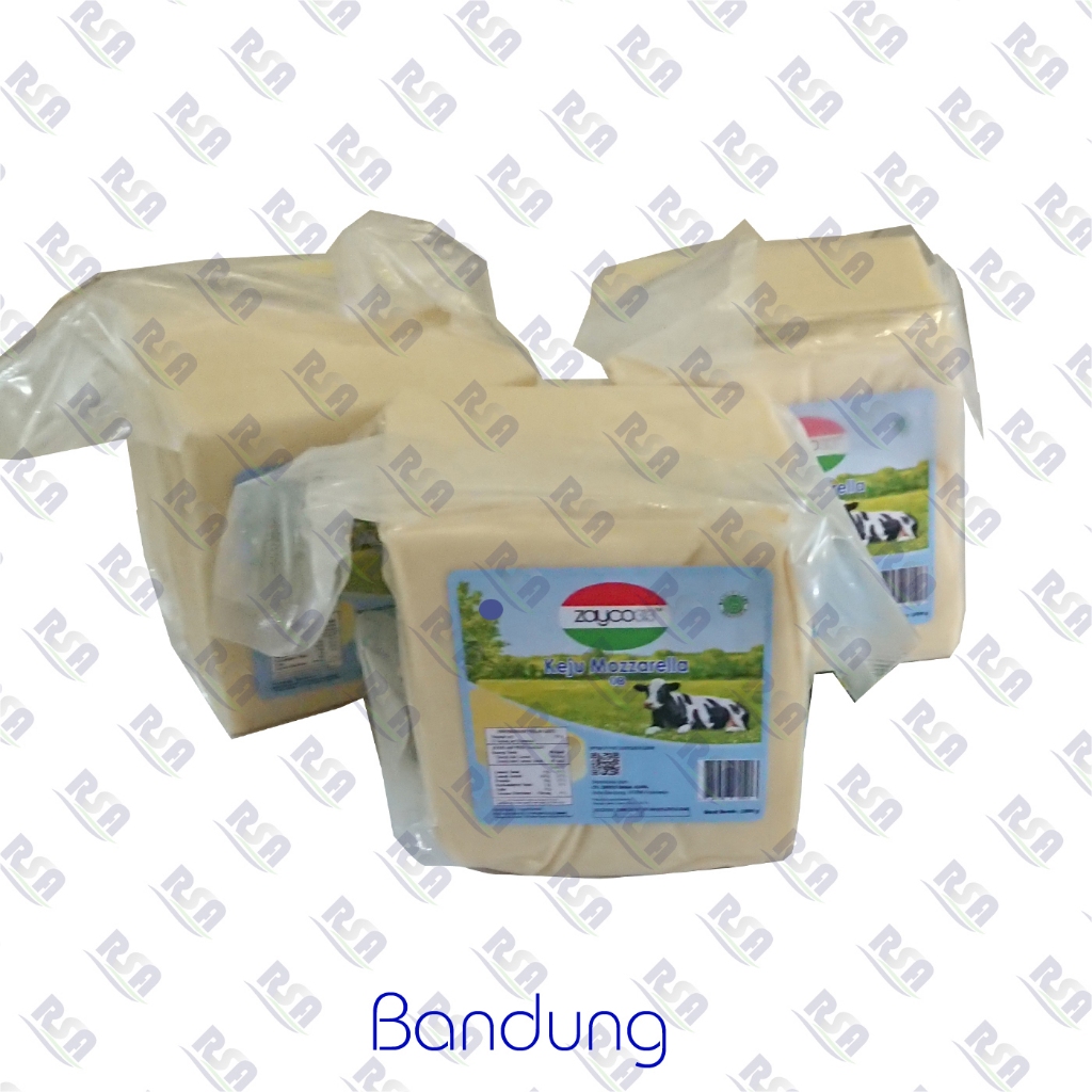 

Keju Mozzarella Oldenburger Zayco Biru 1 Kg di Import dari Germany