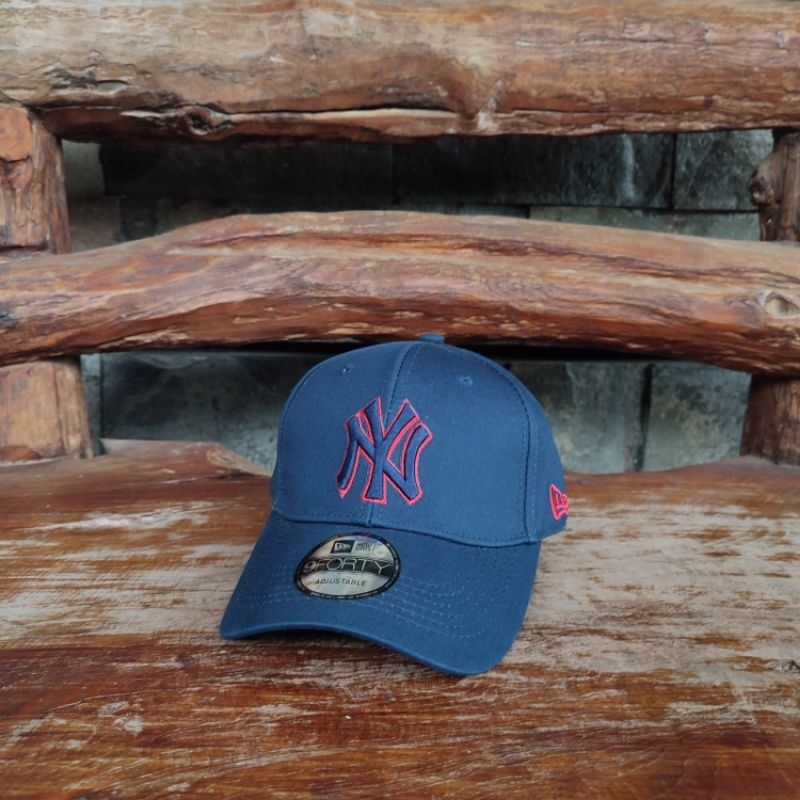 Topi Baseball MLB NY Navy