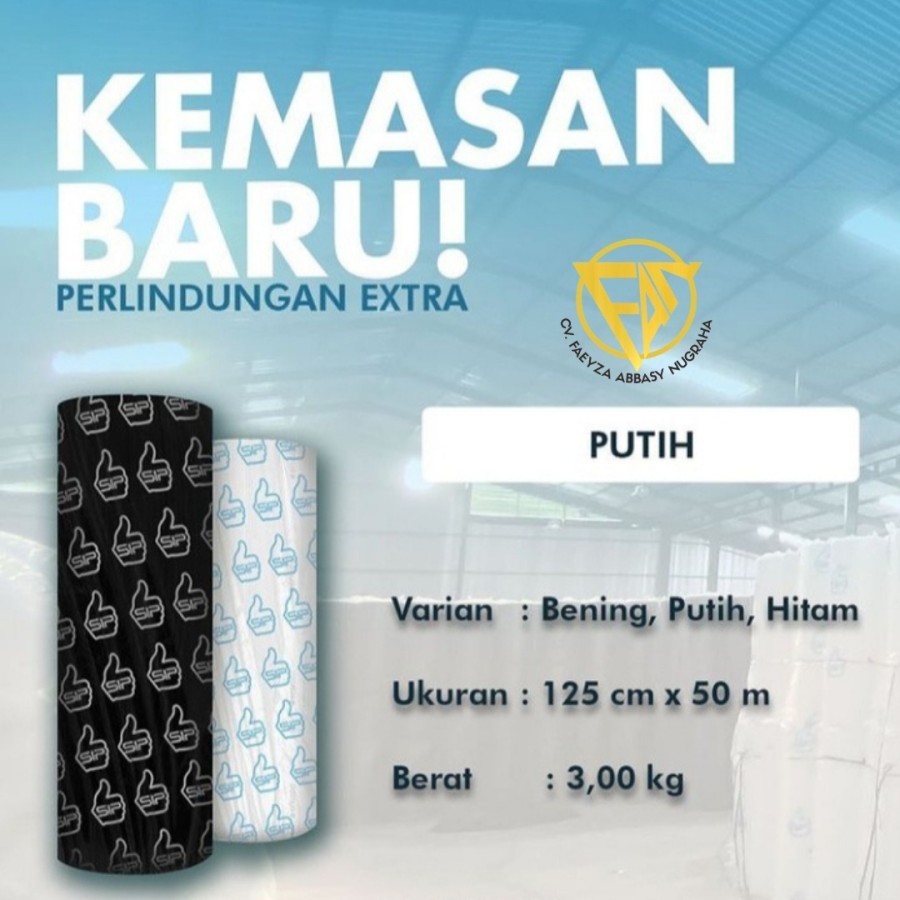 

BUBBLE WRAP 125cm x 50m MURAH GOSEND GRAB SAMEDAY