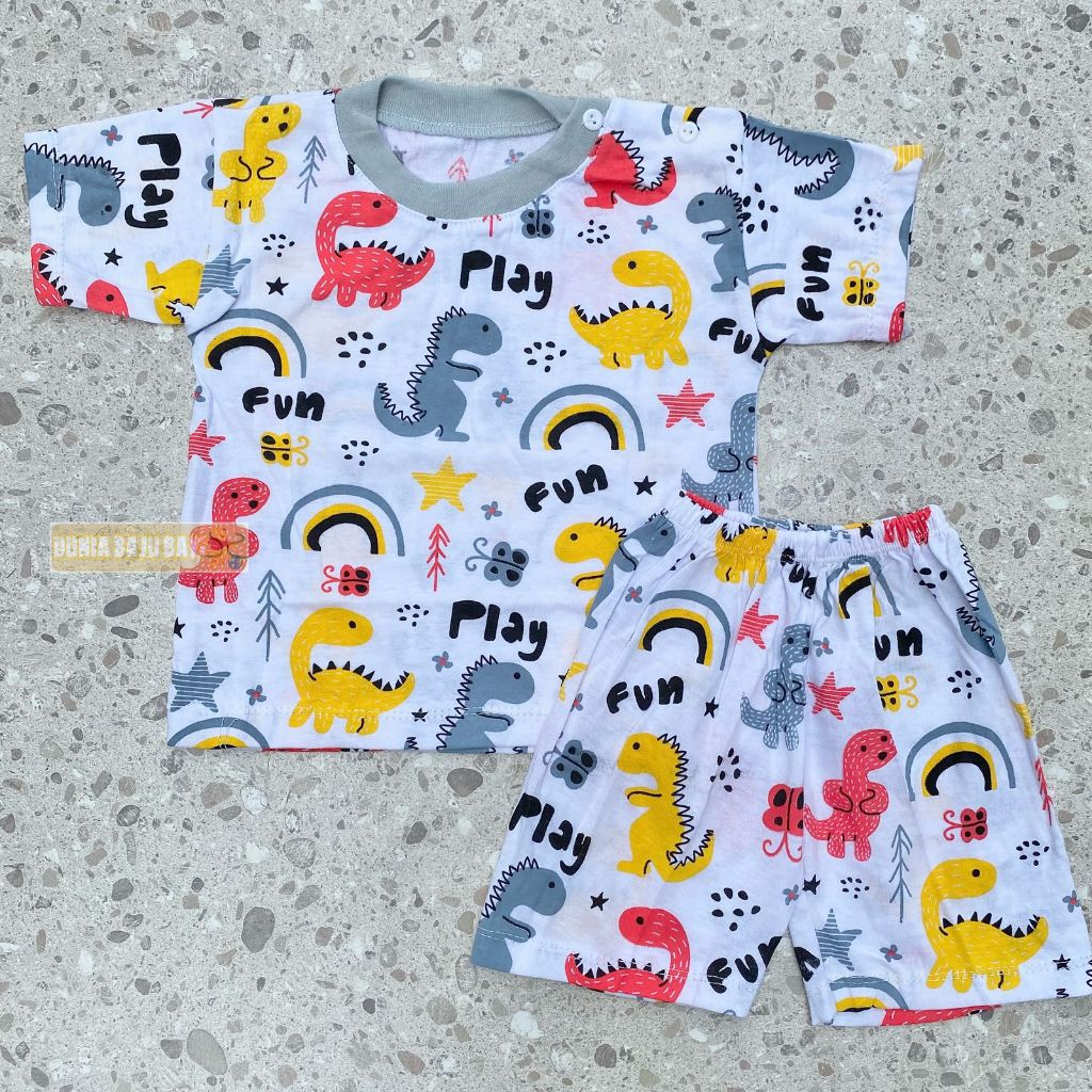 Setelan Bayi Baju Bayi Celana Panjang Bayi Oblong Panjang Bayi Piyama Bayi Baju Tidur Bayi Oblong Pe