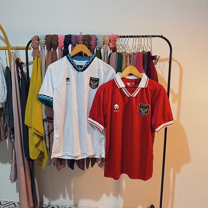 Jersey Timnas Indonesia Away