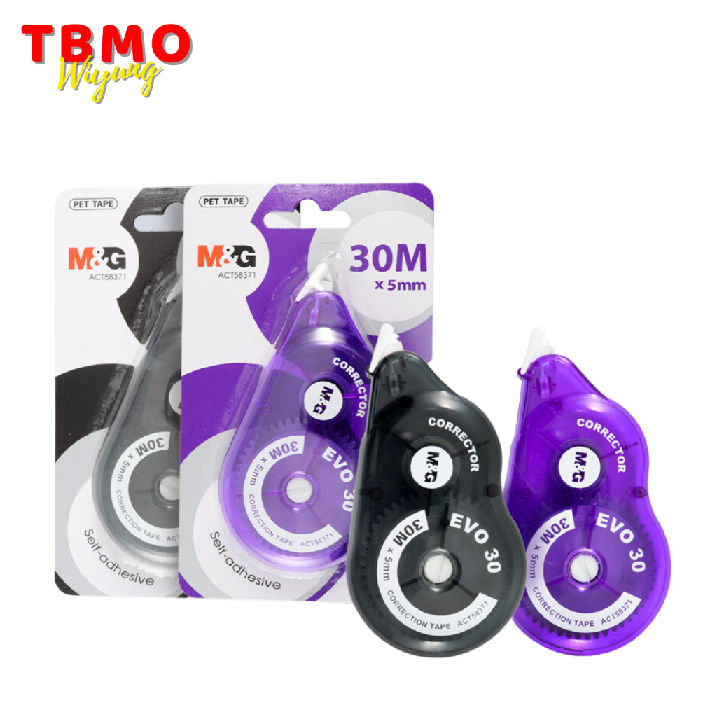 

TBMO M&G Correction Tape Evo Jumbo 5mmx30m ACT58371