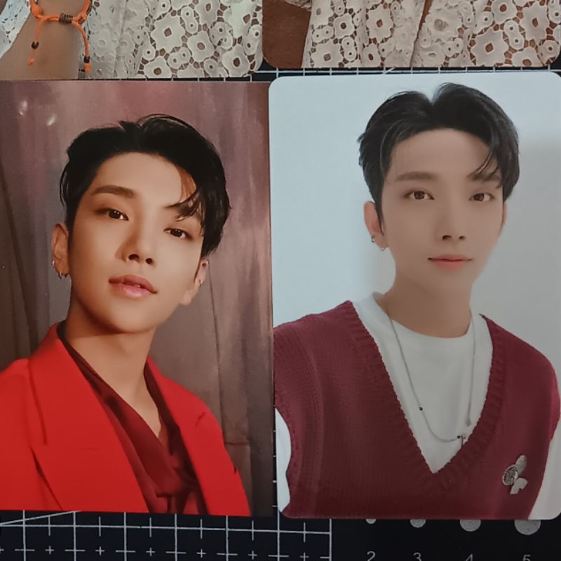 seventeen photocard pc joshua power of love pol fleece anorak sg22 season's greetings 2022