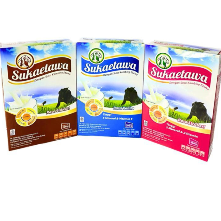 

SUSU KAMBING SUKA ETAWA SUKAETAWA 200 GRAM