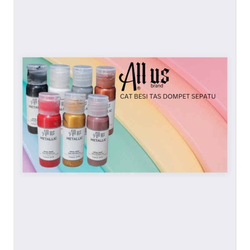 Cat Besi Logam Logo Tas Brand Tas Rantai Tas Ikat Pinggang Pin Hijab