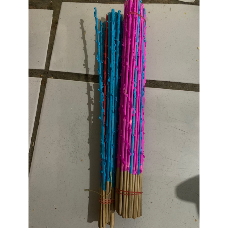 Bambu / Lidi hias untuk bendera (bisa semua acara) d.5mm