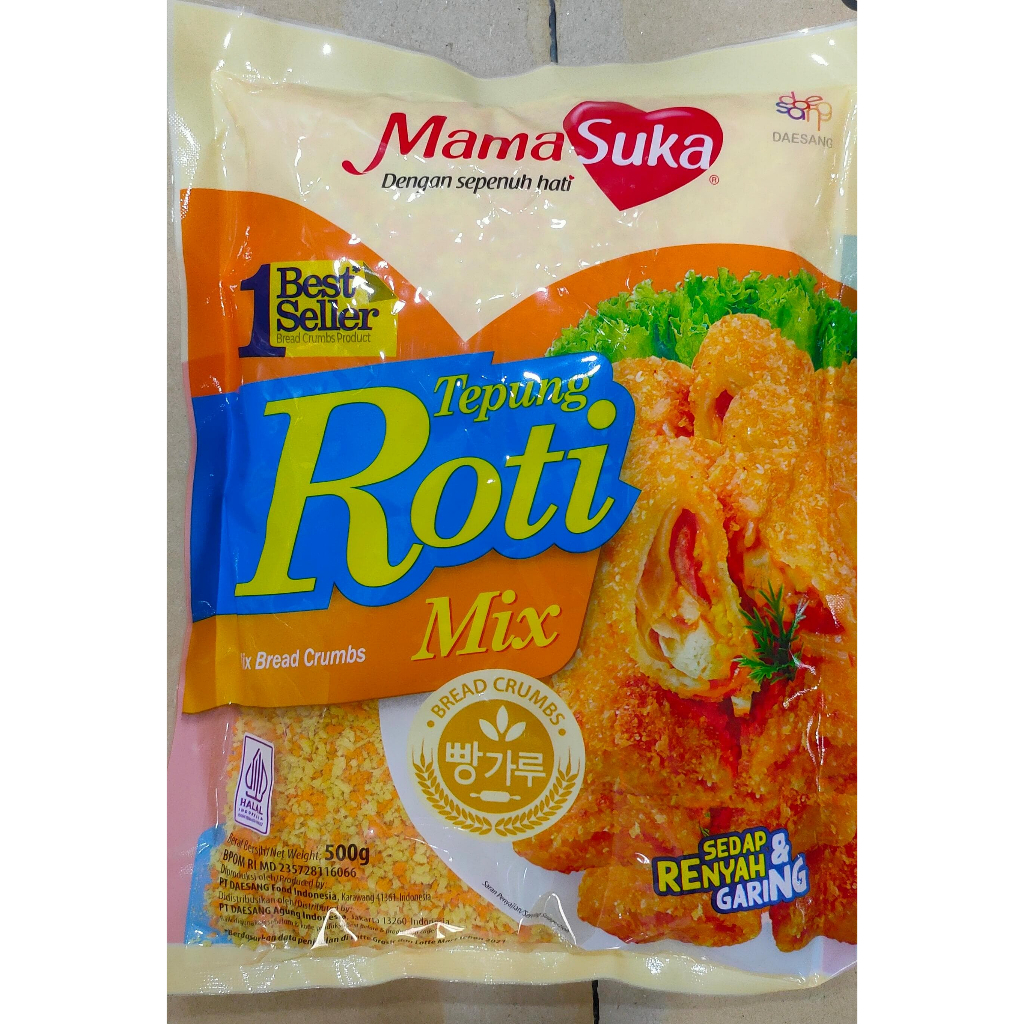 

Mama Suka Tepung Roti Mix 500 gr