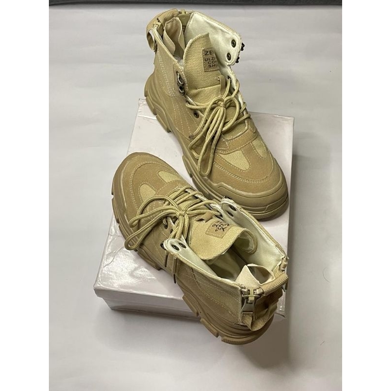 Sepatu Boots Wanita / TZS Zenzy Timo Boots