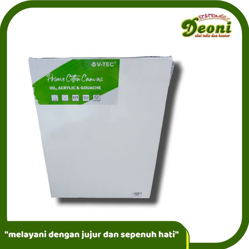 

V-TEC Canvas High Quality Cotton Kanvas Lukis 30x40cm