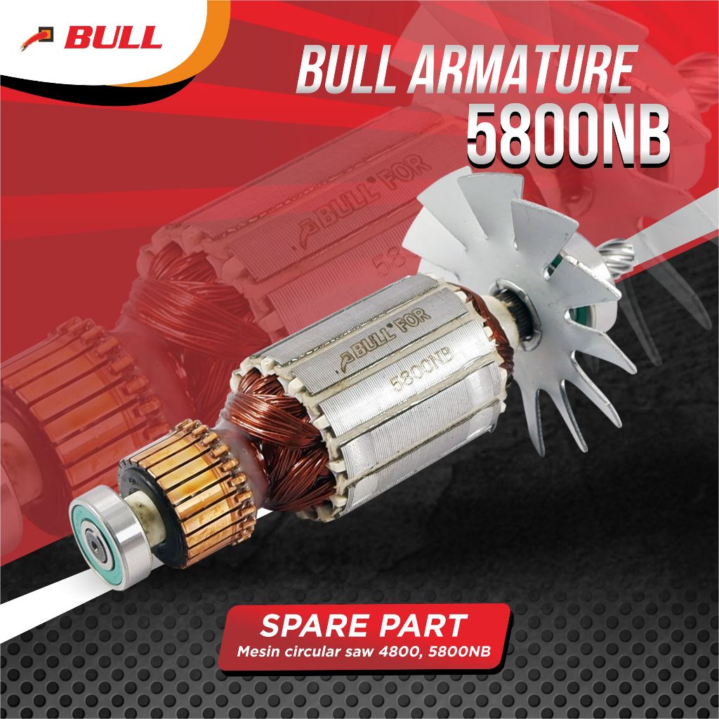 BULL ARMATURE 5800NB