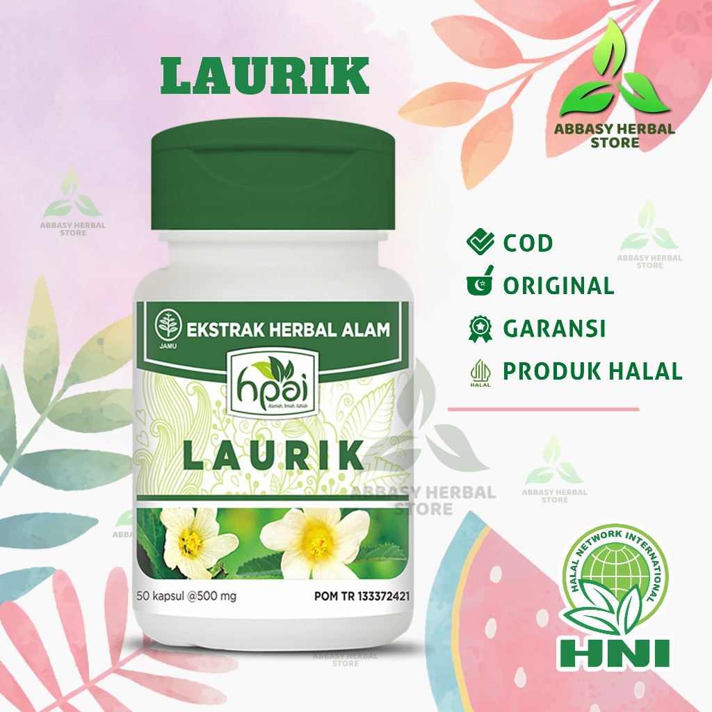 LAURIK HNI HPAI Herbal Asam Urat Original Terampuh