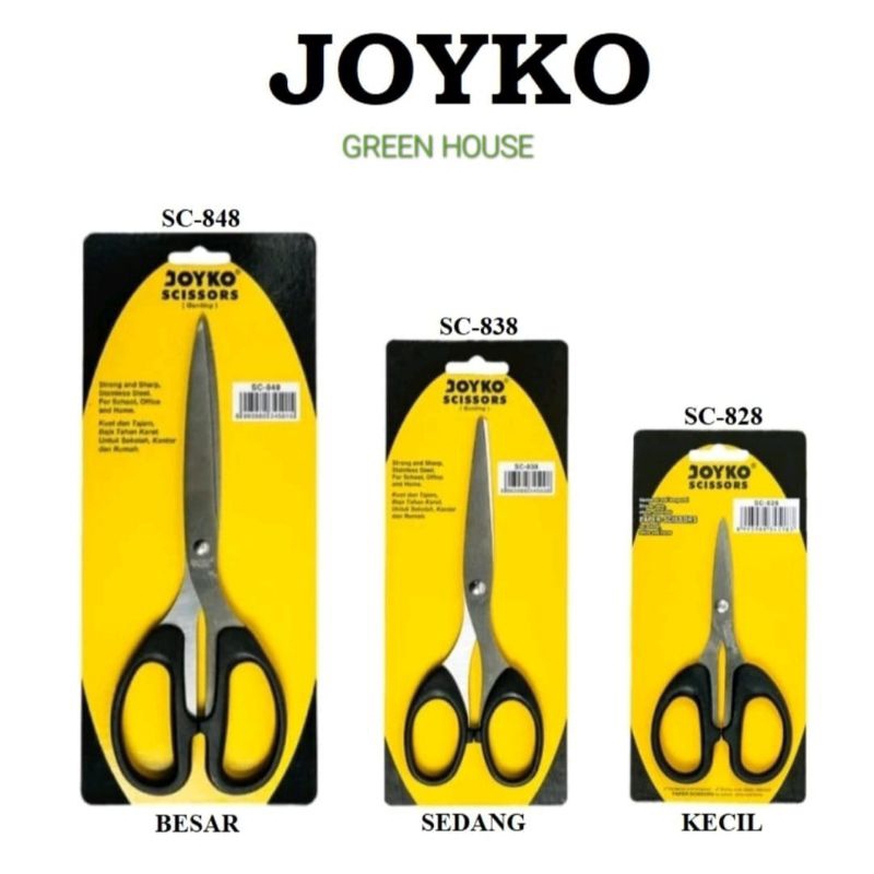

GUNTING JOYKO | Gunting kertas