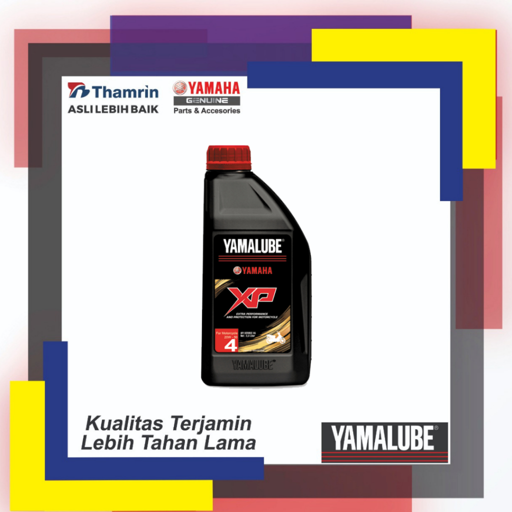 (1-2 BTL) Yamalube XP-50 / Oli Yamalube XP