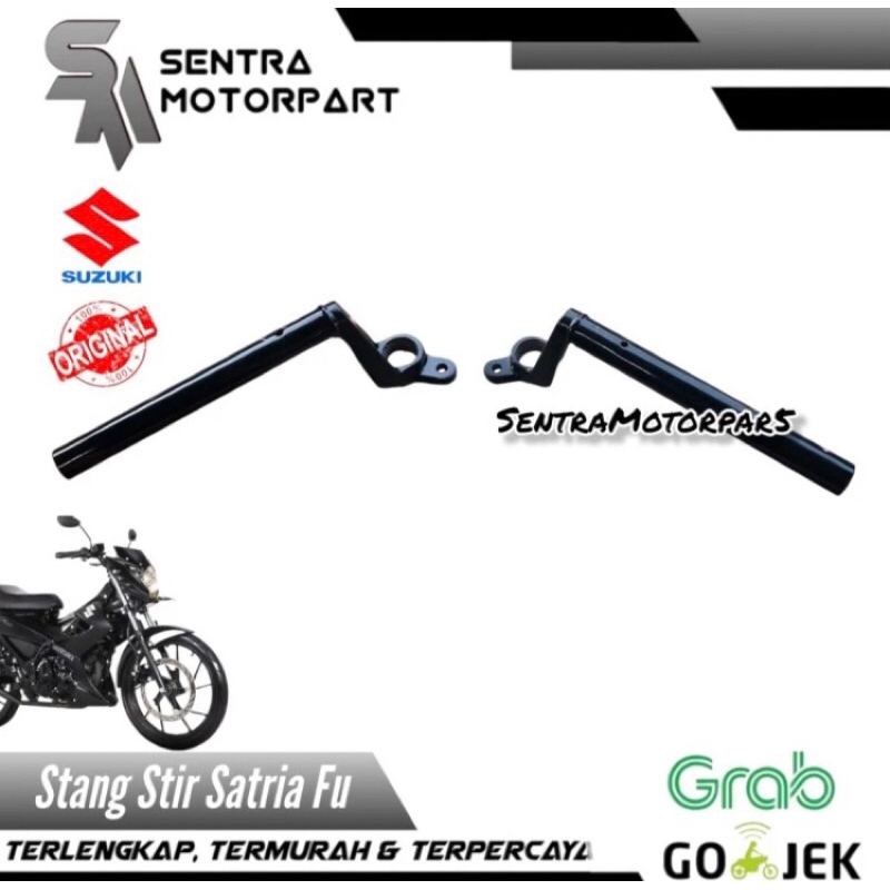 Stang jepit stang stir satria fu 150 original