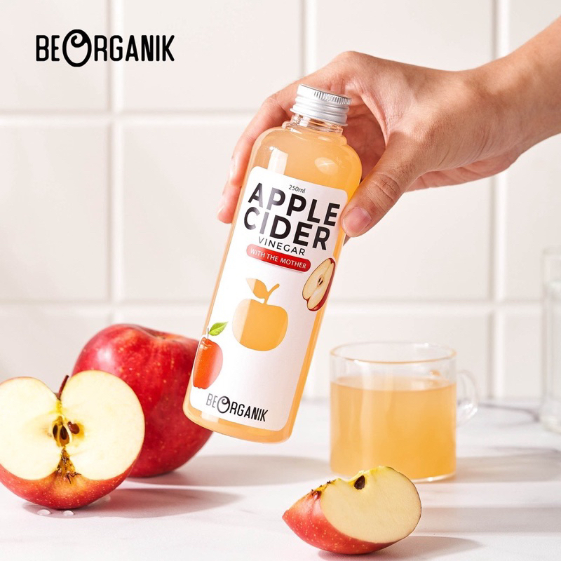 

Be Organik Cuka Apel With The Mother 250ml