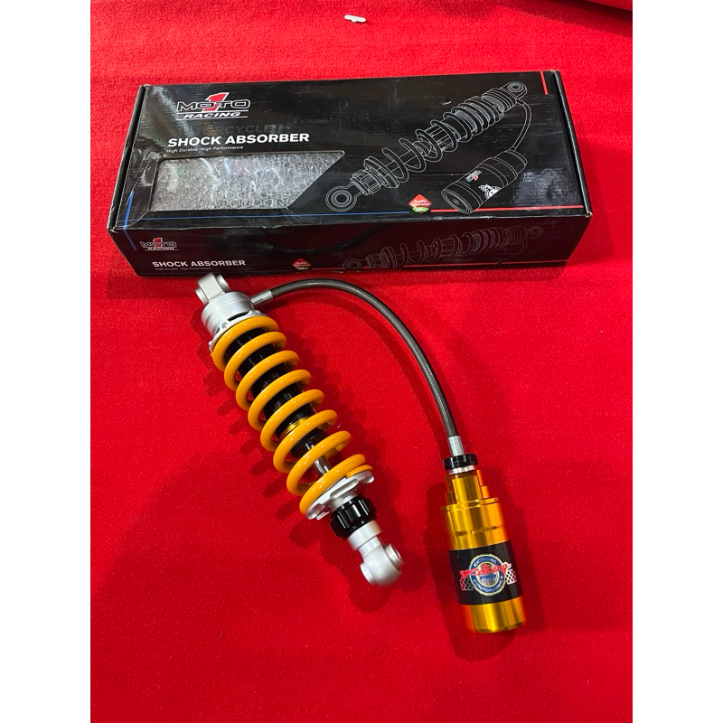shock breaker moto1 ninja r/ss double click