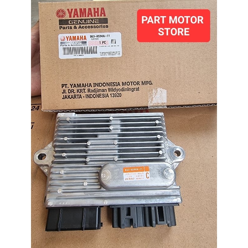 ECU SGCU AEROX 155 NON KEYLESS TIPE B DAN KEYLESS TIPE C ORIGINAL ASLI  YAMAHA B63-H594A-01 / 11