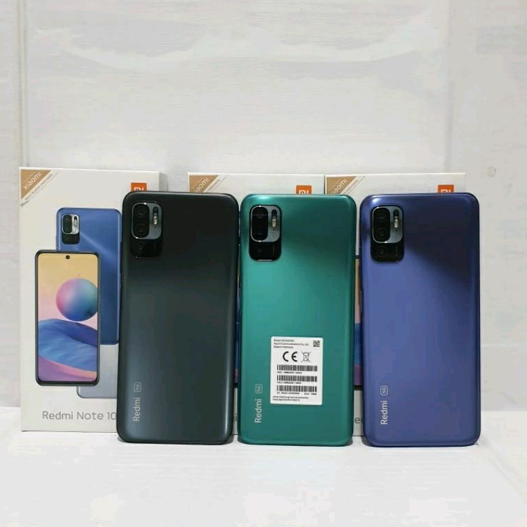 XIAOMI REDMI NOTE 10 5G 4/128GB & 8/128GB  SECOND
