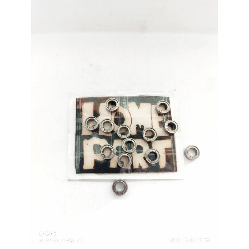 Bearing 4x7x2.5 Untuk Line Roller Reel Shimano Ryobi Penn Maguro Sienna Fugu Stardic Xg Stardic  300