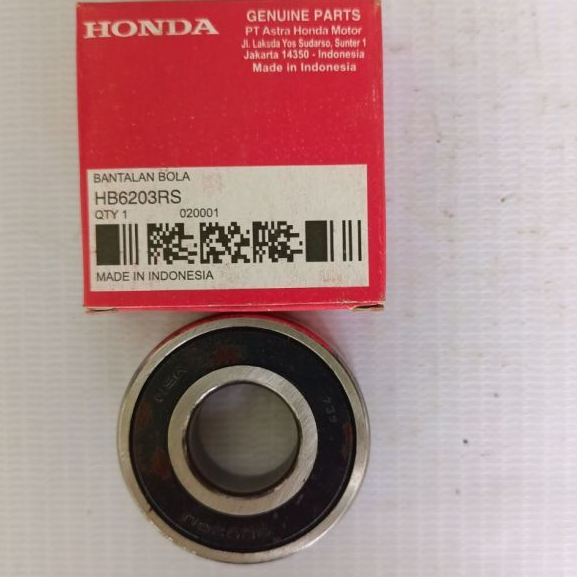 BEARING / LAHAR 6203  [HB-6203 RS]
