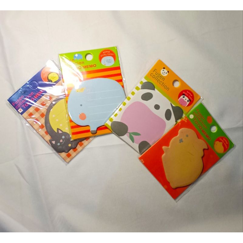 

Sticky Notes Lucu Bentuk Hewan