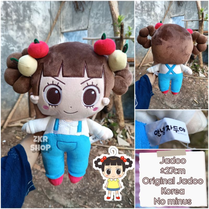 BONEKA HELLO JADOO ORIGINAL (ANIMASI TV JADOO)