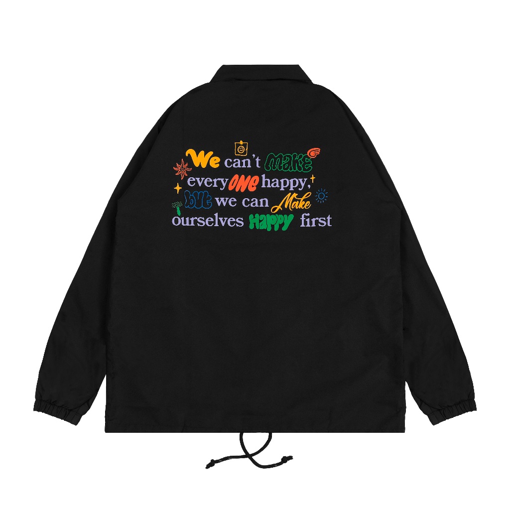 Gozeal | Coach Jacket | Joyfull