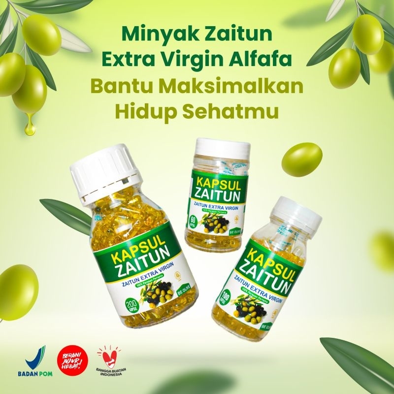 Minyak Zaitun Extravirgin Alfafa
