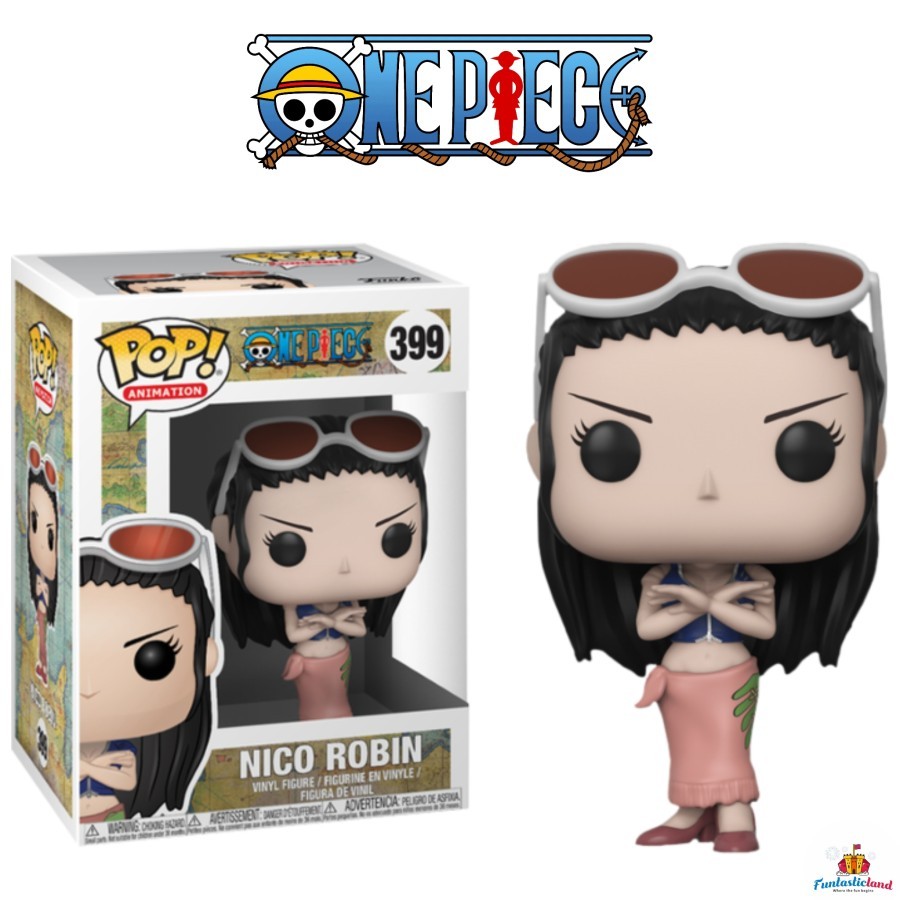Original Funko POP Animation One Piece - Nico Robin #399