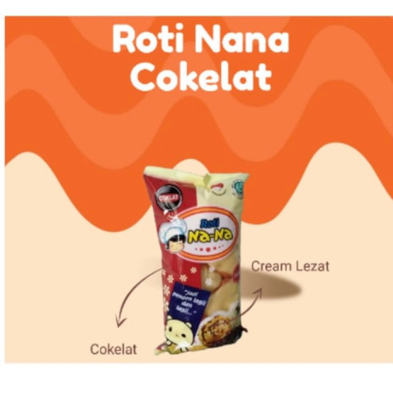 

Roti Nana murah Rasa coklat